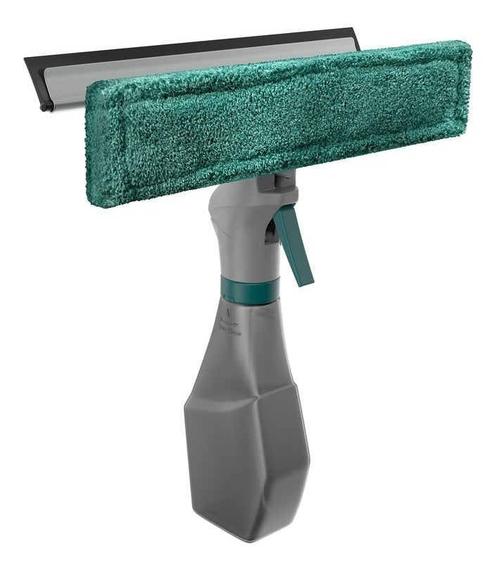 Rodo Limpa Vidros Spray Vidro Movél Sala Spin Mop 3 Em 1 - Presente Park
