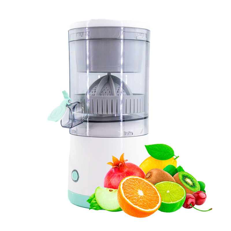 Espremedor Extrator Suco Laranja Limão Frutas Portatil USB - Presente Park
