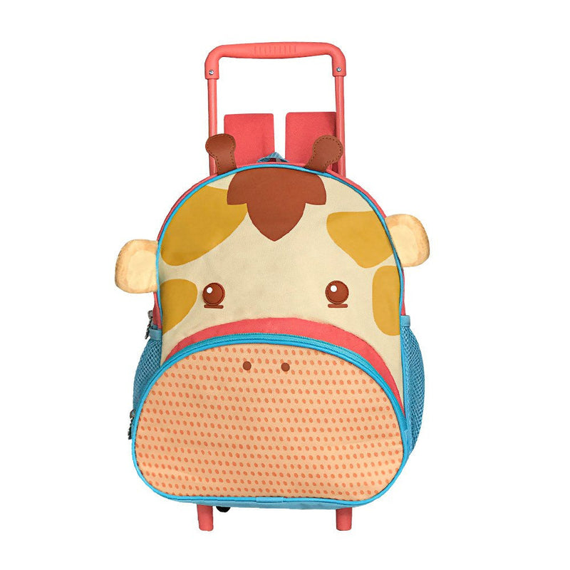 Mochila de Rodinha Infantil - Girafa - Presente Park