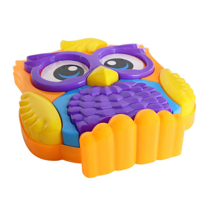 Brinquedo Quebra-Cabeça Corujinha