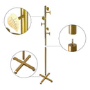 Mancebo Cabideiro de Chão 8 Ganchos Metal Moderno para Casaco Chapéu Bolsa