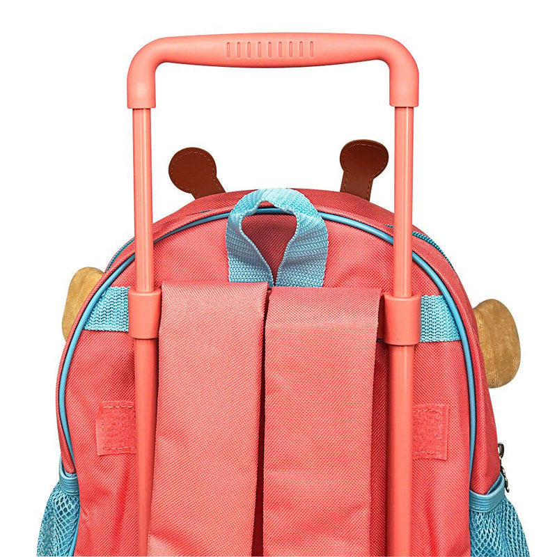 Mochila de Rodinha Infantil - Girafa - Presente Park