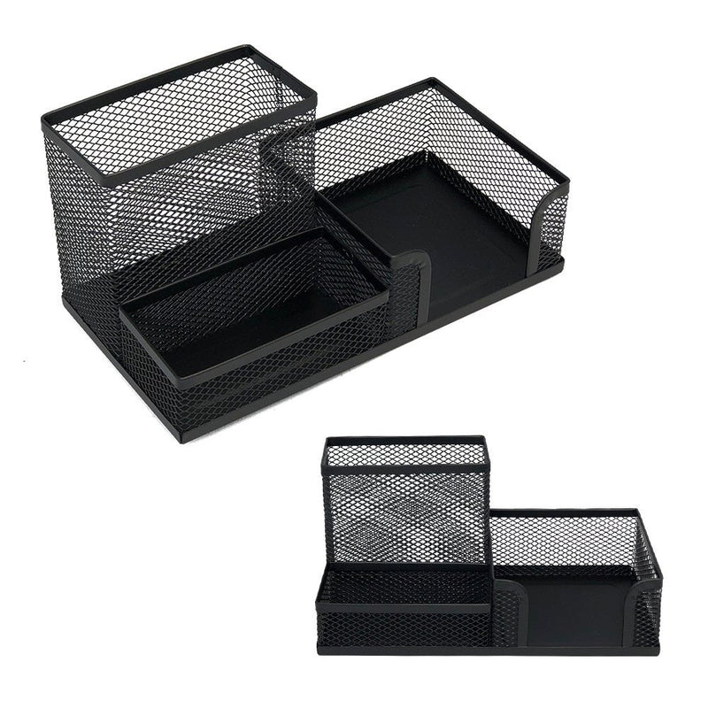 Porta Treco Organizador De Mesa Escritório Caneta - Aramado - Presente Park