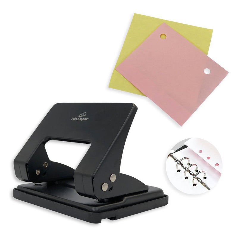 Perfurador de Papel de 2 Furos para 20 Folhas - Presente Park