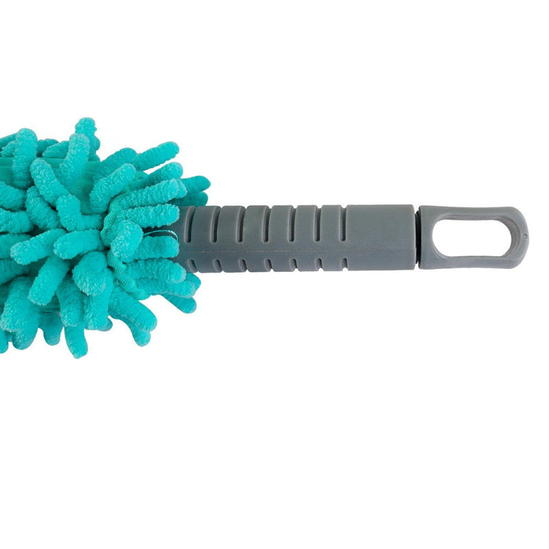Espanador de Pó de Microfibra Dobravel Flexível Grande - Presente Park
