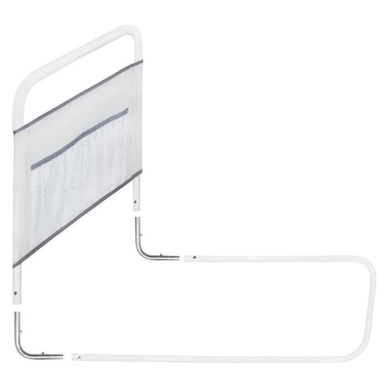 Grade Proteção Cama Reforçada Barra De Apoio Para Idosos Objetos Stand Up Segurança - Presente Park