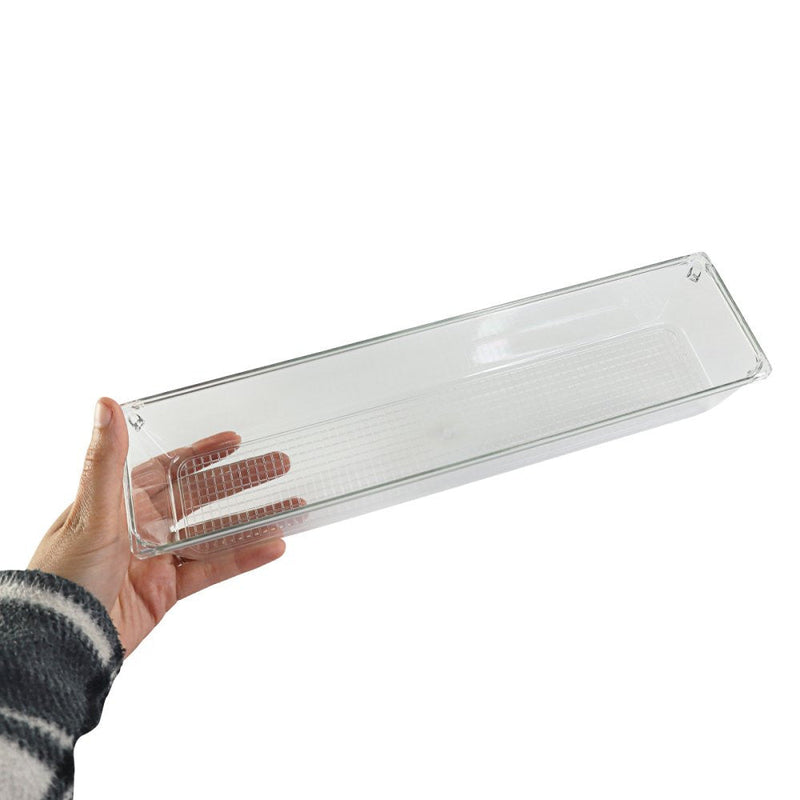 Organizador de Gavetas Transparente 30x8 - Presente Park