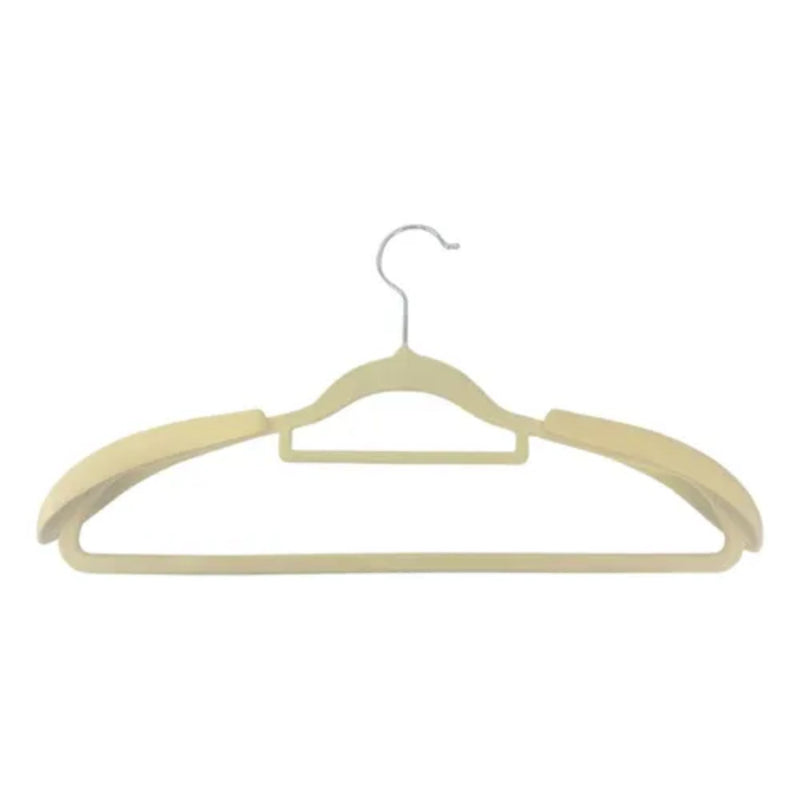 Kit 10 Ombreiras de Veludo para Cabide Slim Antiaderente Premium para Blazer Terno Jaqueta