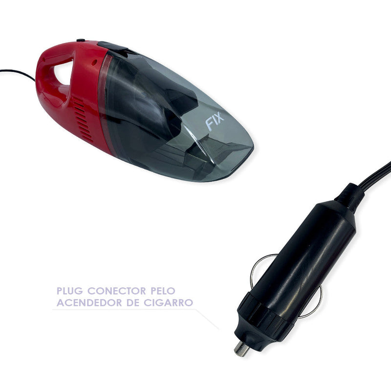 Aspirador De Pó Automotivo para Carro 12V 35W - Presente Park