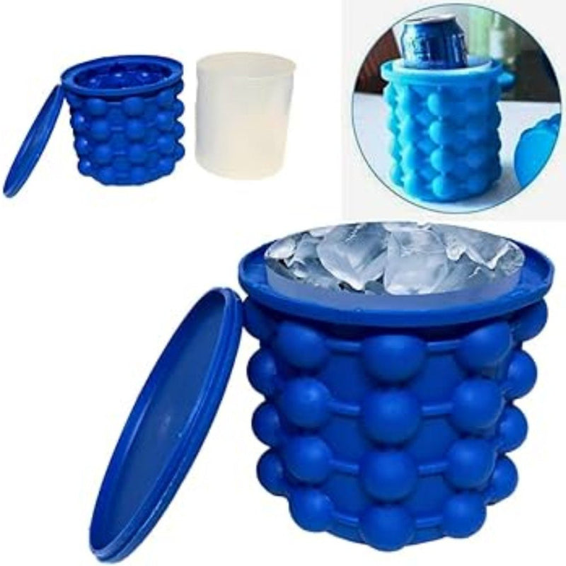 Balde de Gelo Silicone Térmico - Presente Park