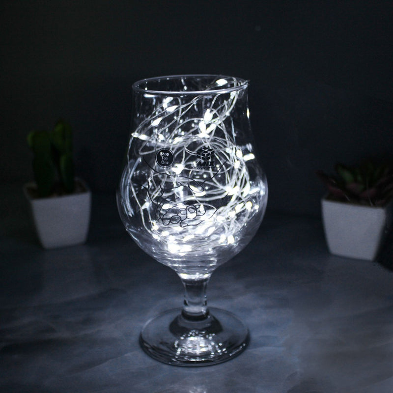 Cordão Pisca Pisca Led Fio de Fada 100L 10M USB Pilha Luz Iluminação Natal Casamentos Fotografia