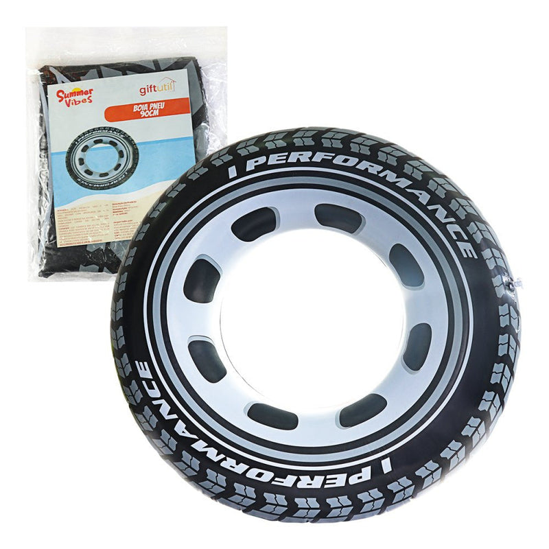Boia Inflável Pneu 90cm - Presente Park