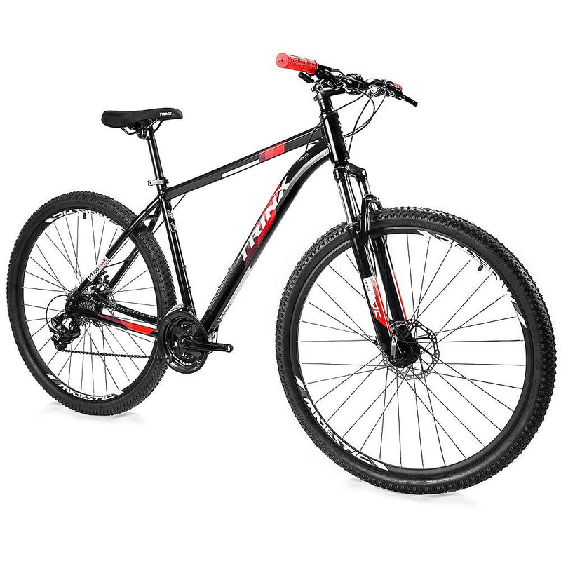 Bike Trinx M100 MAX 19 Vermelha - Presente Park
