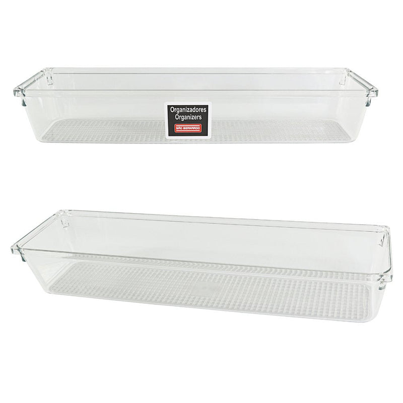 Organizador de Gavetas Transparente 30x8 - Presente Park