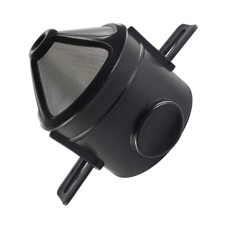 Mini Coador de Café Reutilizável com Abas Laterais - Presente Park