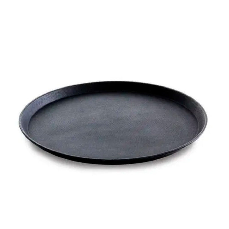 Bandeja Redonda Antiderrapante Garçom 40cm Bar Restaurante - Presente Park
