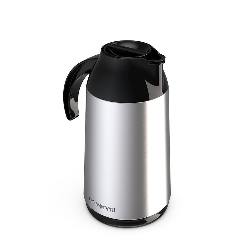 Garrafa Térmica Inox 1Litro Berlim Café Leite Chá Chimarrão água quente - Presente Park