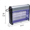 Armadilha Mata Moscas Mosquito Pernilongo Elétrico Potente 16W 127V ou 220V Profissional