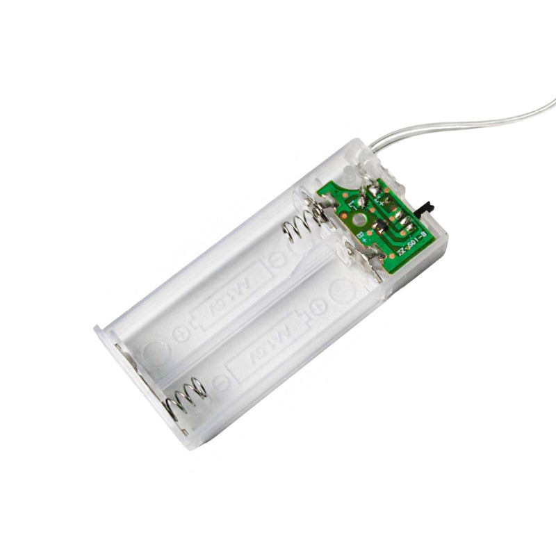 Cordão Pisca Pisca Led Fio de Fada 50L 5M Gota Pilha Luz Iluminação Natal Casamentos Festas