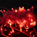 Cordão Pisca Pisca Led 10M 100 Lampadas 110V Tomada Formato Gota Decoração Natal Ano Novo