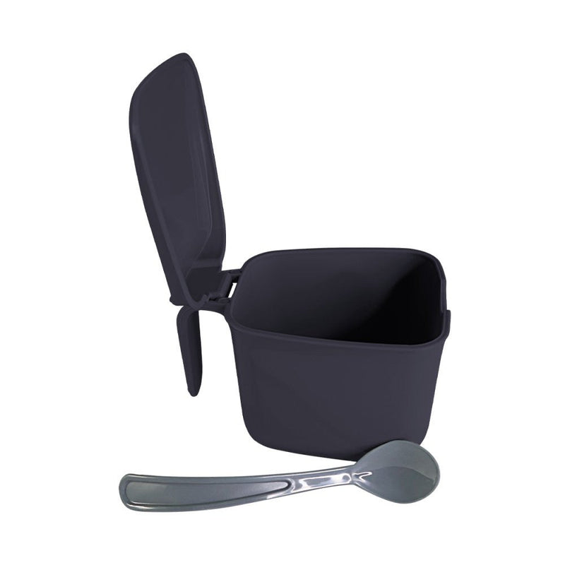 Kit Café Super Prático com 6 Peças Preto - Presente Park