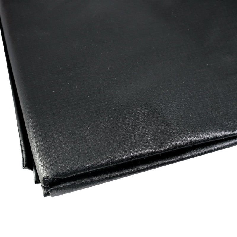 Cortina Blackout Preto - 200x140cm - p/ trilho - Presente Park