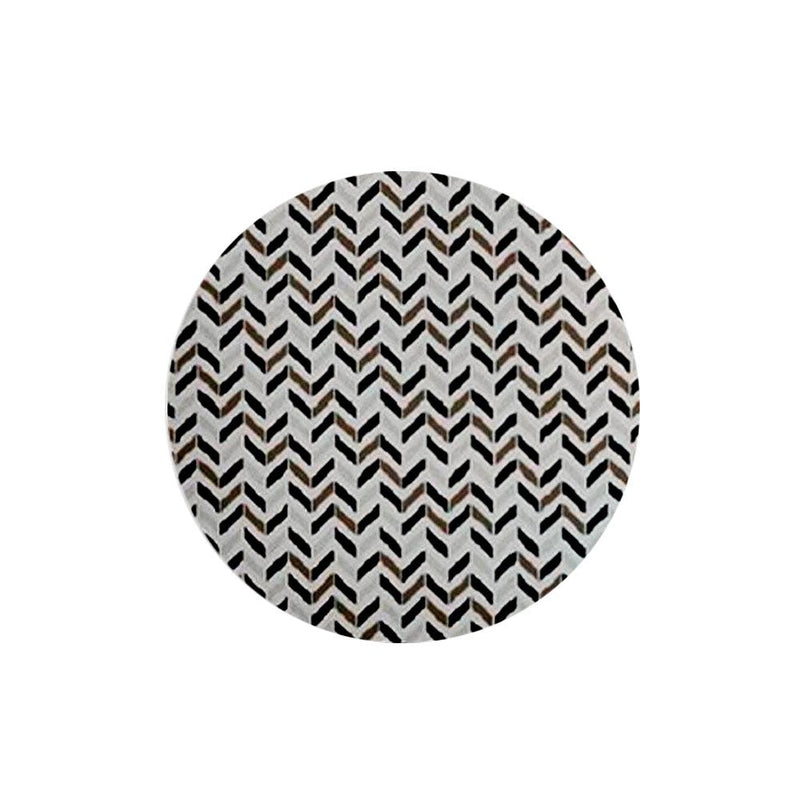 Papel de Parede Adesivo PVC Estampa Zig Zag - 5 Metros - Presente Park