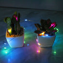 Cordão Pisca Pisca Led Fio de Fada 100L 10M USB Pilha Luz Iluminação Natal Casamentos Fotografia