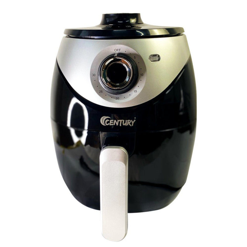 Fritadeira Elétrica Air Fryer Preto 220V - 3,8 Litros - Presente Park