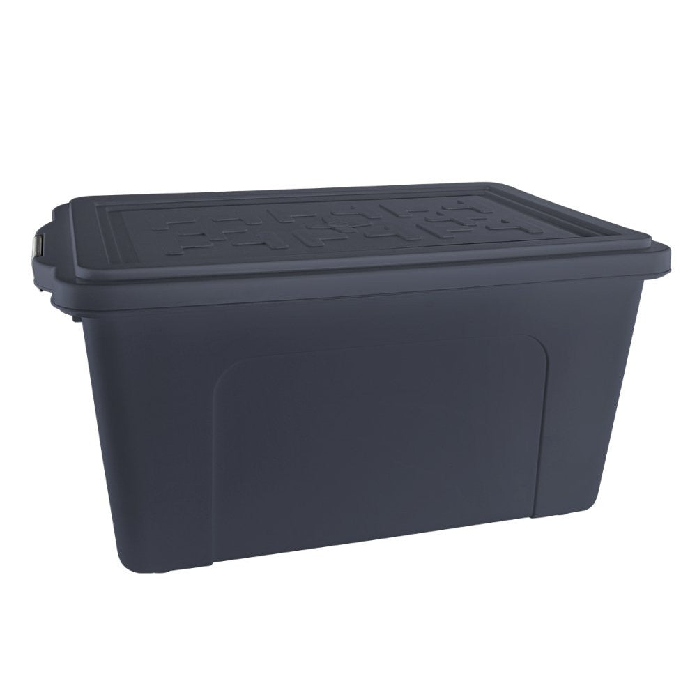 Caixa Organizadora Multiuso Container 70 Litros Preto