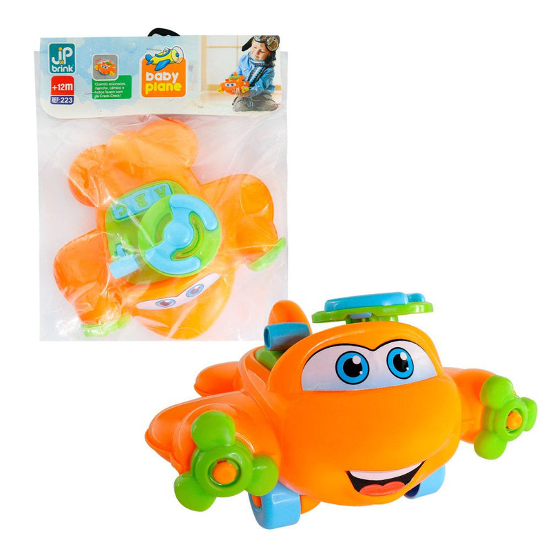 Aviãozinho de Brinquedo Interativo - Presente Park