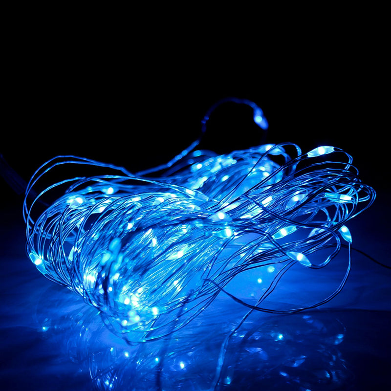 Cordão Pisca Pisca Led Fio de Fada 100L 10M USB Pilha Luz Iluminação Natal Casamentos Fotografia