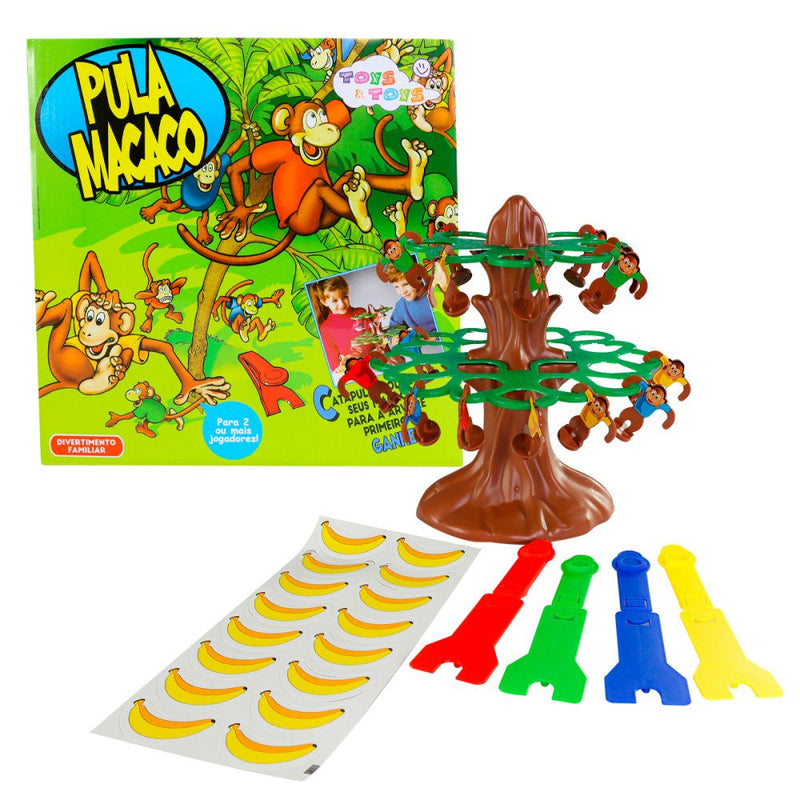 Brinquedo Pula Macaco - Presente Park