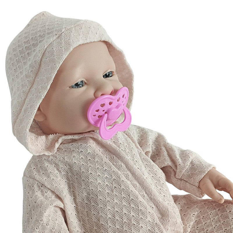 Boneca Bebê Reborn Anjo Com Macacão e Acessórios - Presente Park