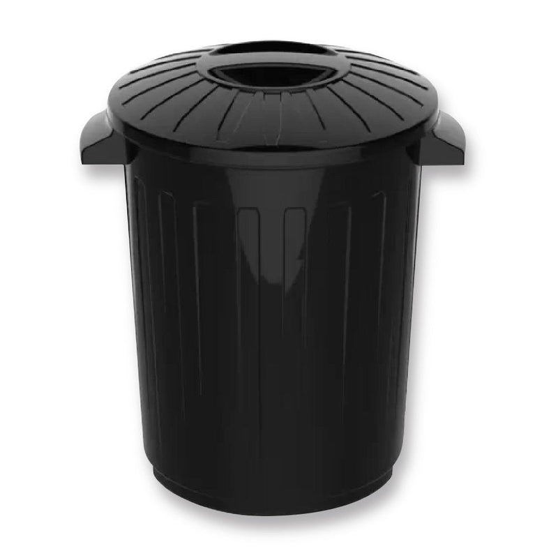 Cesto de Lixo Com Tampa 30 litros Uninjet - Presente Park