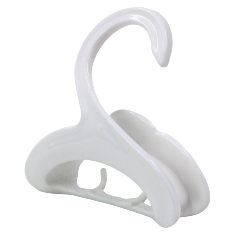 Cabide Multiuso Organizador para Bolsa, Boné, Cinto e Acessórios Plástico Resistente com Ganchos