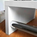 Kit 2 Cabideiro Arara de Parede para Roupas 60cm Madeira MDF Guarda Roupa Closet Loja