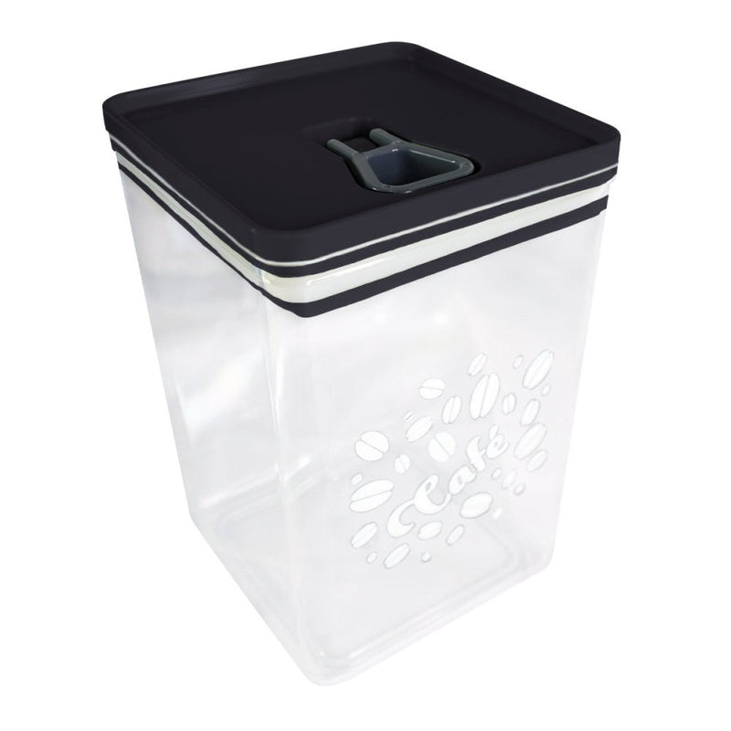 Kit Café Super Prático com 6 Peças Preto - Presente Park