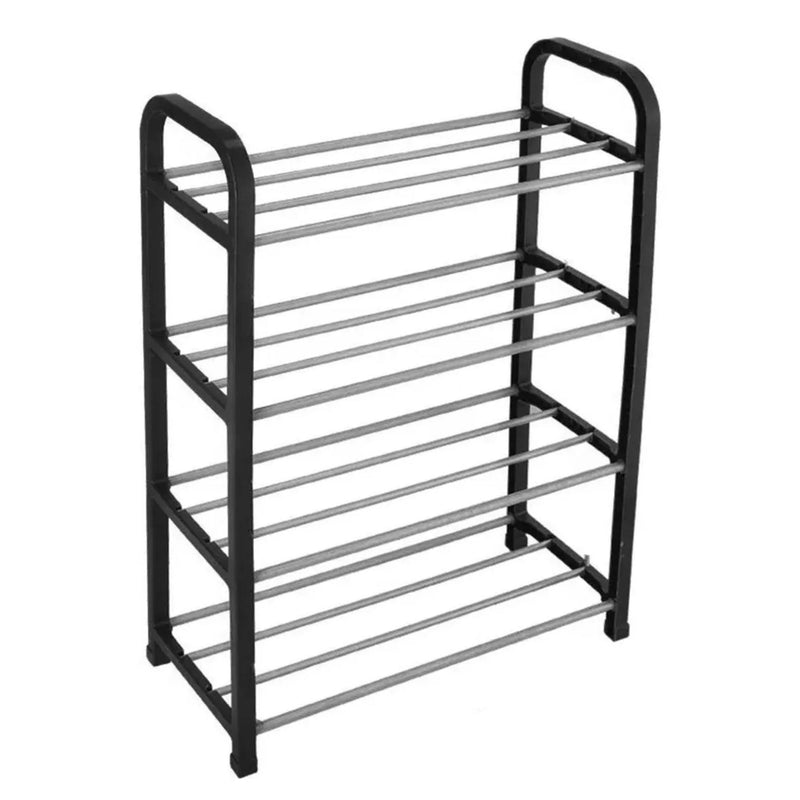 Sapateira Organizadora 4 Andares 8 Pares Desmontável para Sala Quarto Hall de Entrada Multiuso