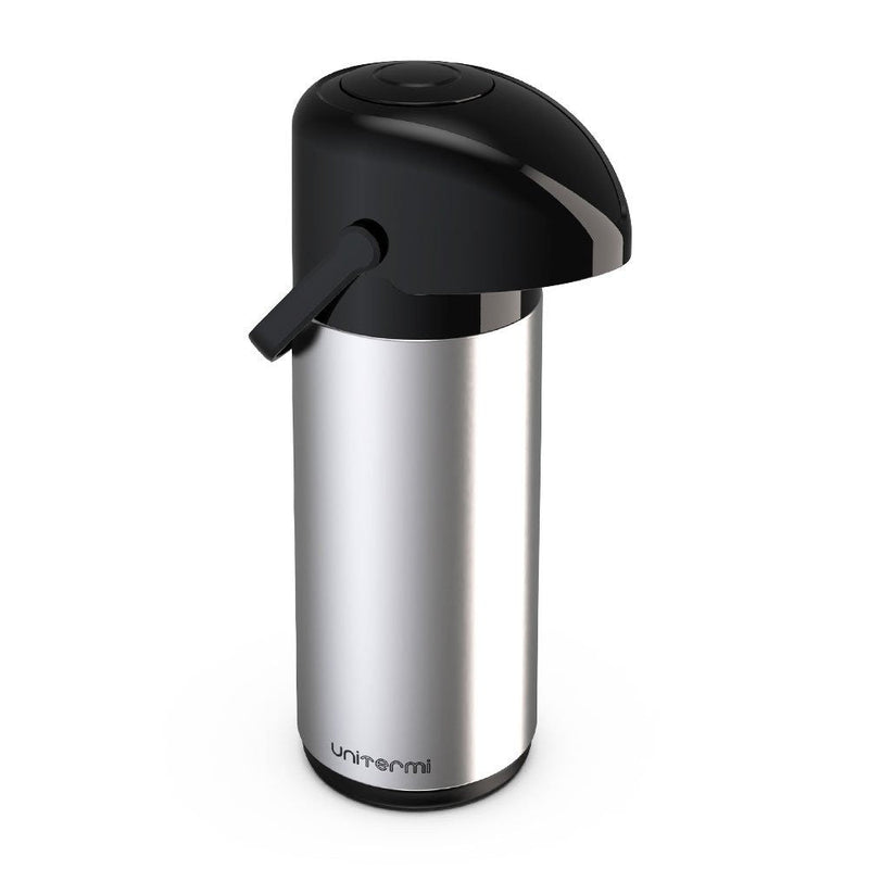 Garrafa Térmica Verona Pressão 1l Inox - Presente Park