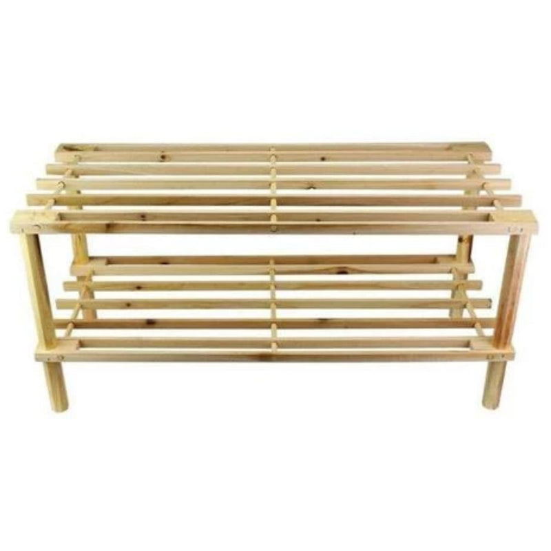 Sapateira em Madeira Pequena Organizador de Sapatos para Hall de Entrada Apartamento Closet