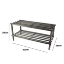 Sapateira em Madeira Pequena Organizador de Sapatos para Hall de Entrada Apartamento Closet