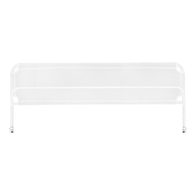 Grade Tela De Proteção 120x54cm Para Bebê Criança Protetor De Cama Box Lateral Segurança Resistente - Presente Park