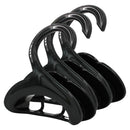 Kit 3 Cabide Multiuso Organizador para Bolsa Boné Cinto e Acessórios Plástico Resistente com Ganchos