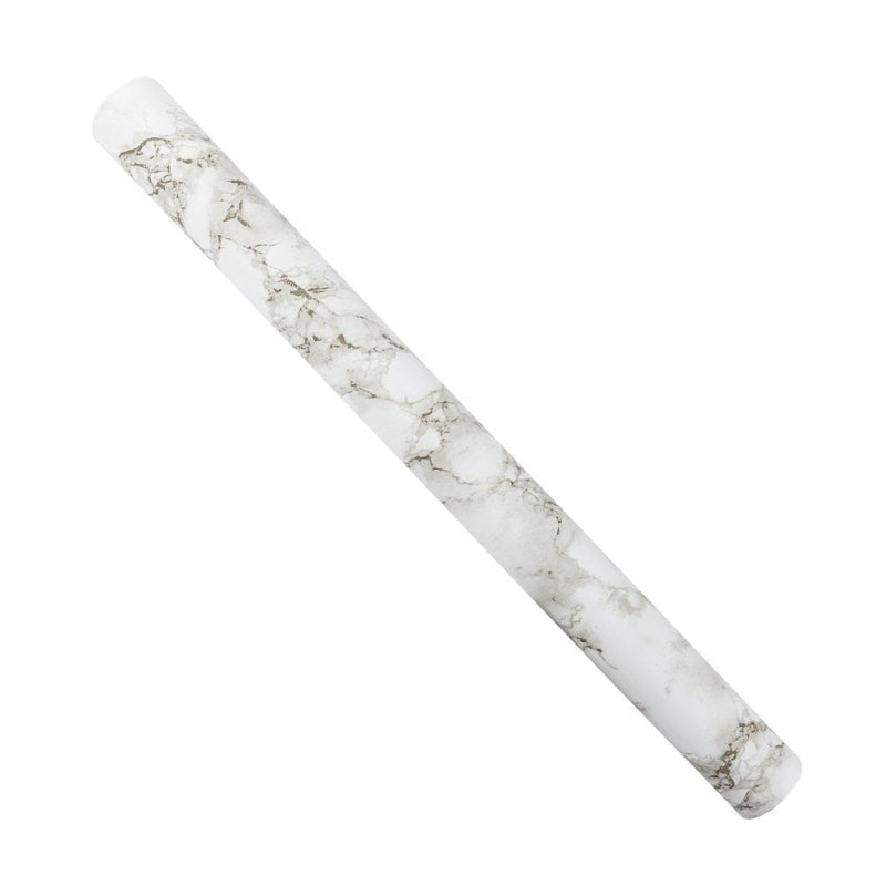 Papel de Parede PVC Marmorizado Cinza - Presente Park