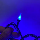 Cordão Pisca Pisca Led 9M 110V 100 Lampadas Formato Bico Decoração Natal Casamento Festas