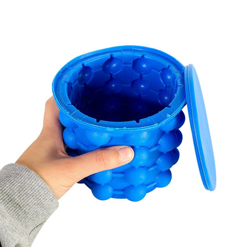 Balde de Gelo Silicone Térmico - Presente Park