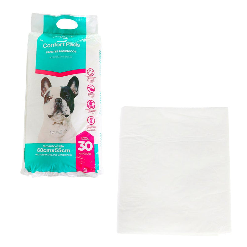Pet Kit Tapete Higiênico Pad 30 Tapetes Un. 60 X 55 Cm - Presente Park