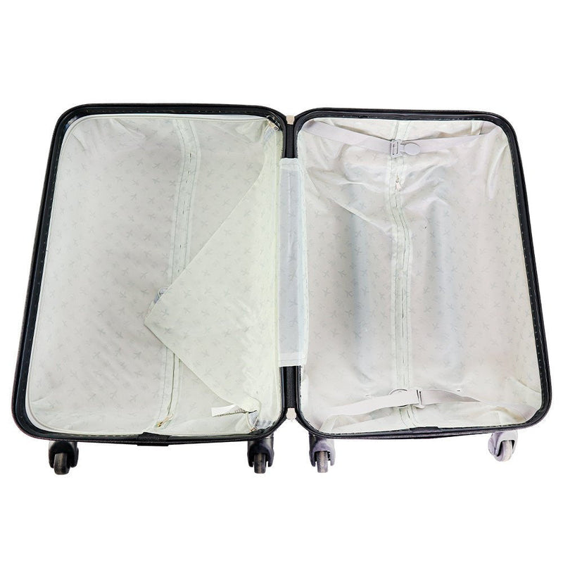 Kit De 3 Malas De Viagem Bege - Presente Park