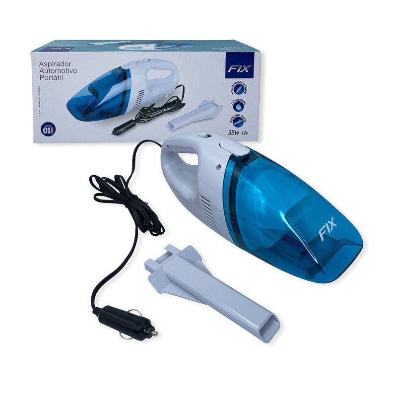 Aspirador De Pó Automotivo para Carro 12V 35W - Presente Park